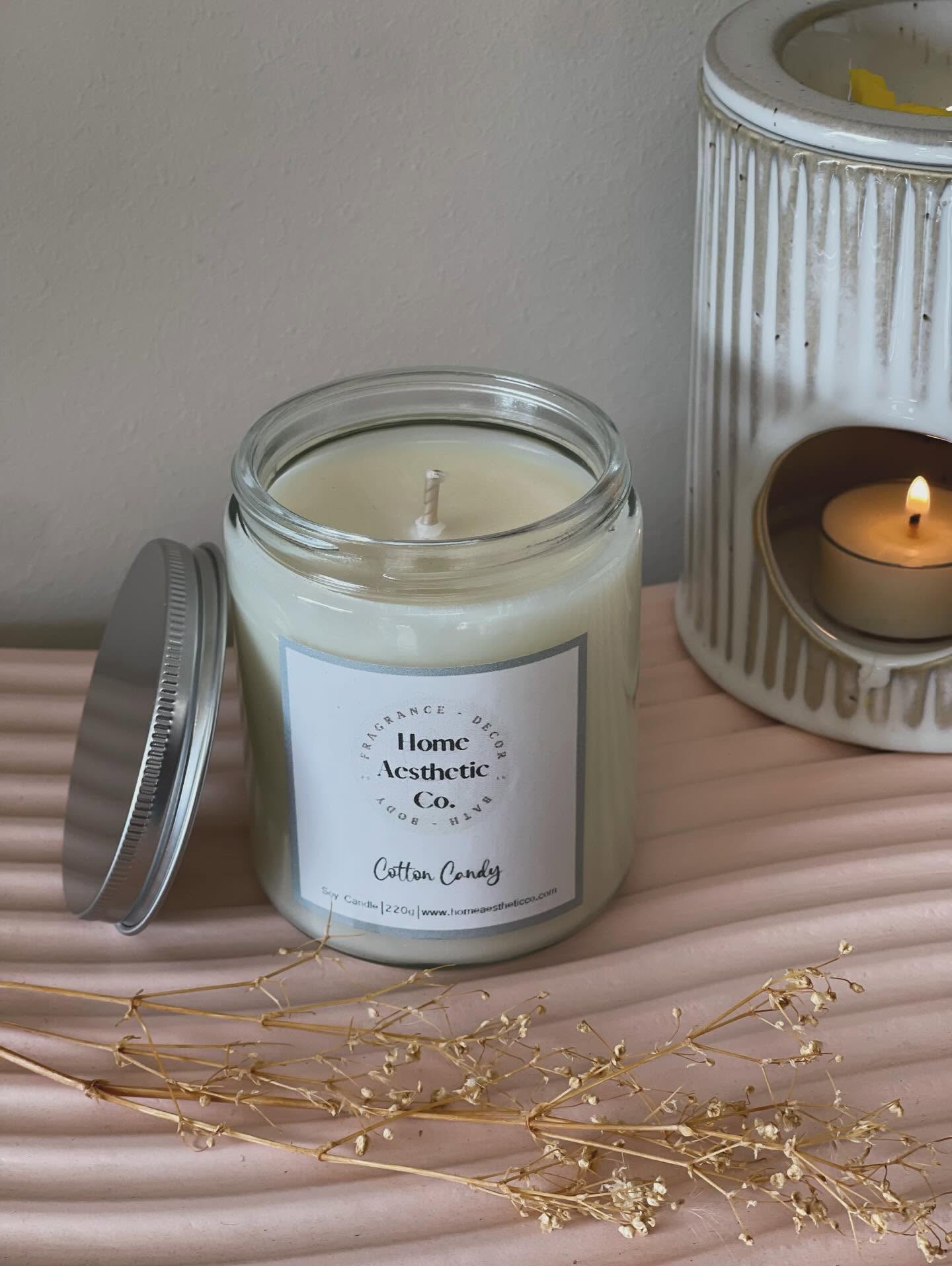 Soy Candle (single wick) 220g